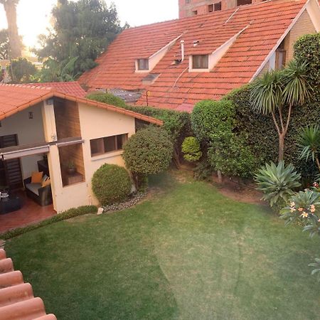 Apartamento Con Jardin Cochabamba Zewnętrze zdjęcie