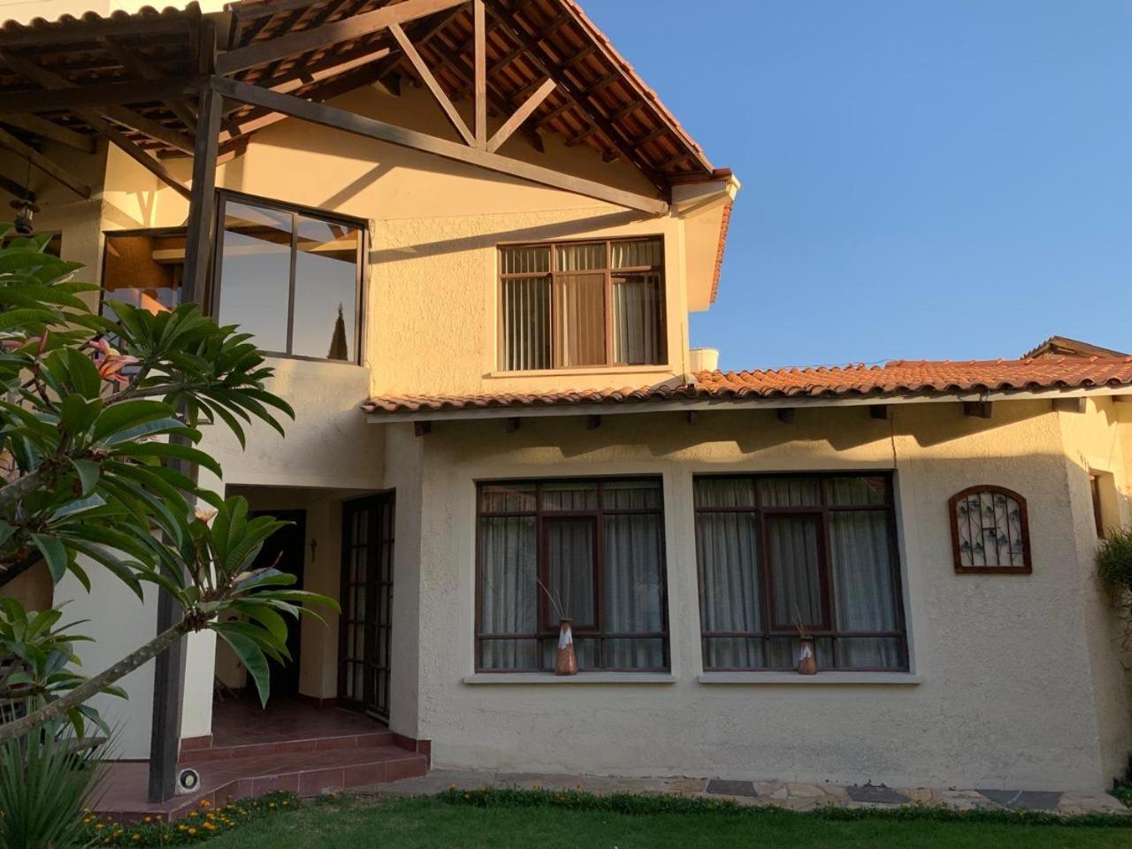 Apartamento Con Jardin Cochabamba Zewnętrze zdjęcie