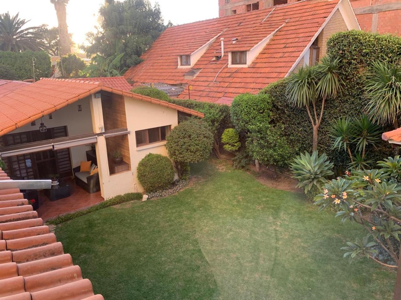 Apartamento Con Jardin Cochabamba Zewnętrze zdjęcie